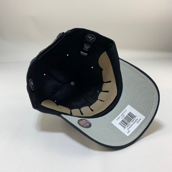 Milwaukee Brewers MLB Navy Blue 47 Brand MVP Adjustable Hat New - Picture 4 of 6